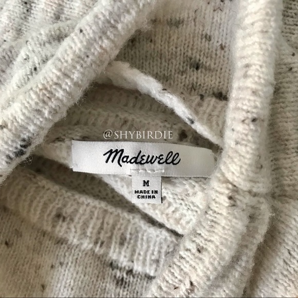 Madewell Belmont Donegal Sweater - Picture 12 of 16